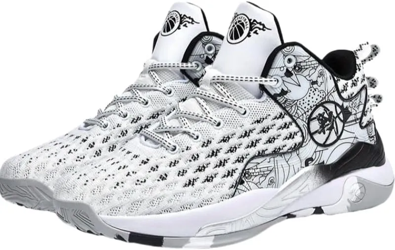Large Size Men's Basketball Shoes are Breathable, Anti-Slip, Casual and Fashionable