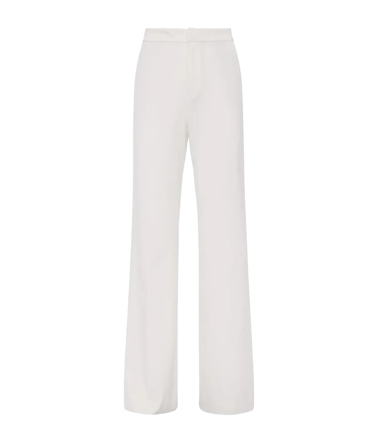 Livvy Straight Leg Trouse in White