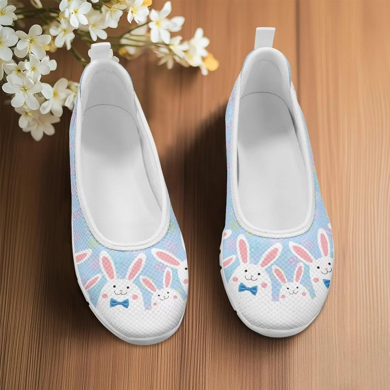 Low Cut Sneakers Casual Dress Shoes for Women Travel Party Fashion Outfit Lightweight Flats Tennis Loafers Comfort Round Toe Laceless Shoe