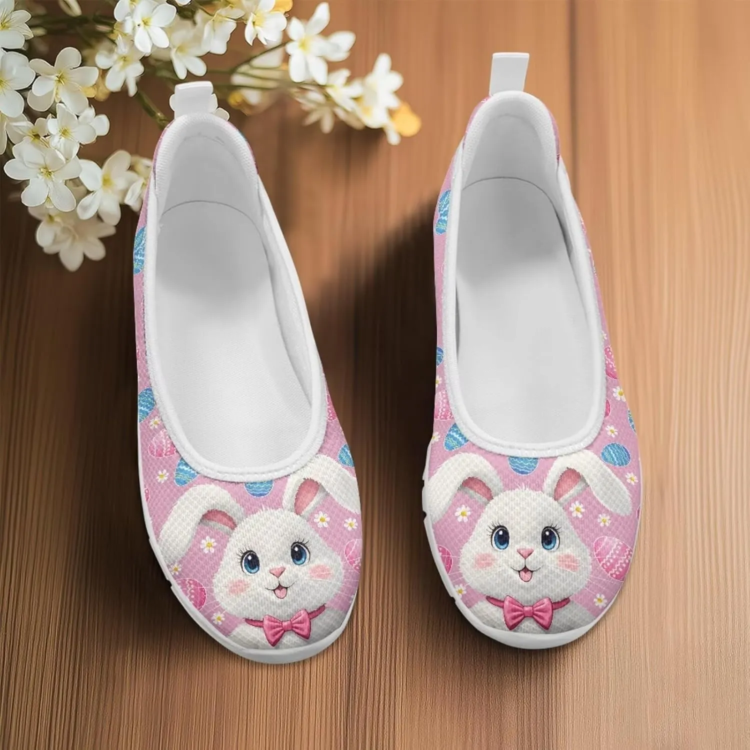 Low Cut Sneakers Casual Dress Shoes for Women Travel Party Fashion Outfit Lightweight Flats Tennis Loafers Comfort Round Toe Laceless Shoe