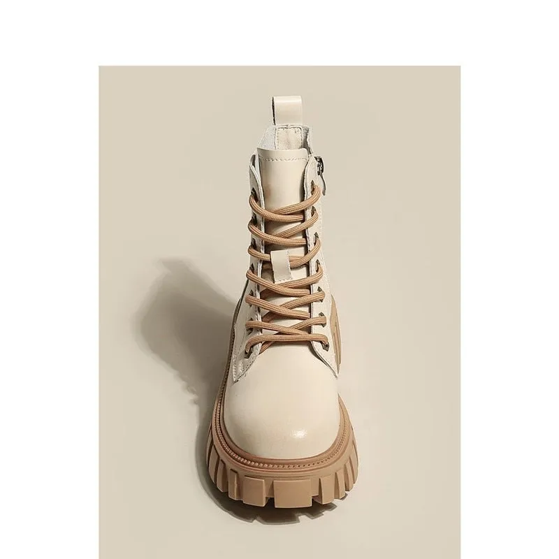 Martens Inspired Boots | Platform boots with orthopedic sole