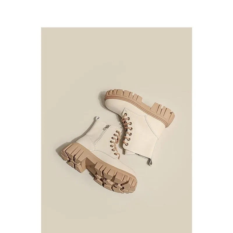 Martens Inspired Boots | Platform boots with orthopedic sole