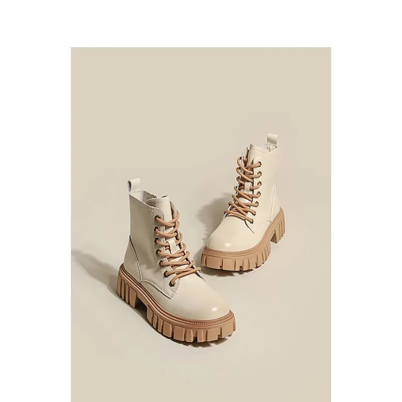 Martens Inspired Boots | Platform boots with orthopedic sole