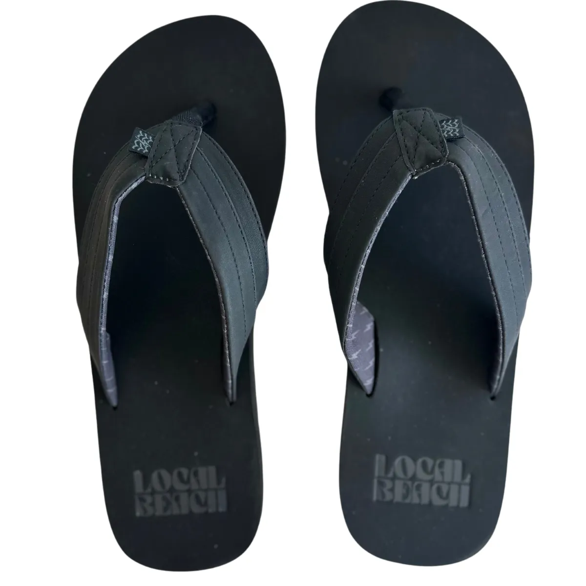 Men's Bolts Flip Flop Black