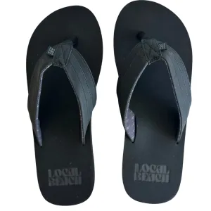 Men's Bolts Flip Flop Black
