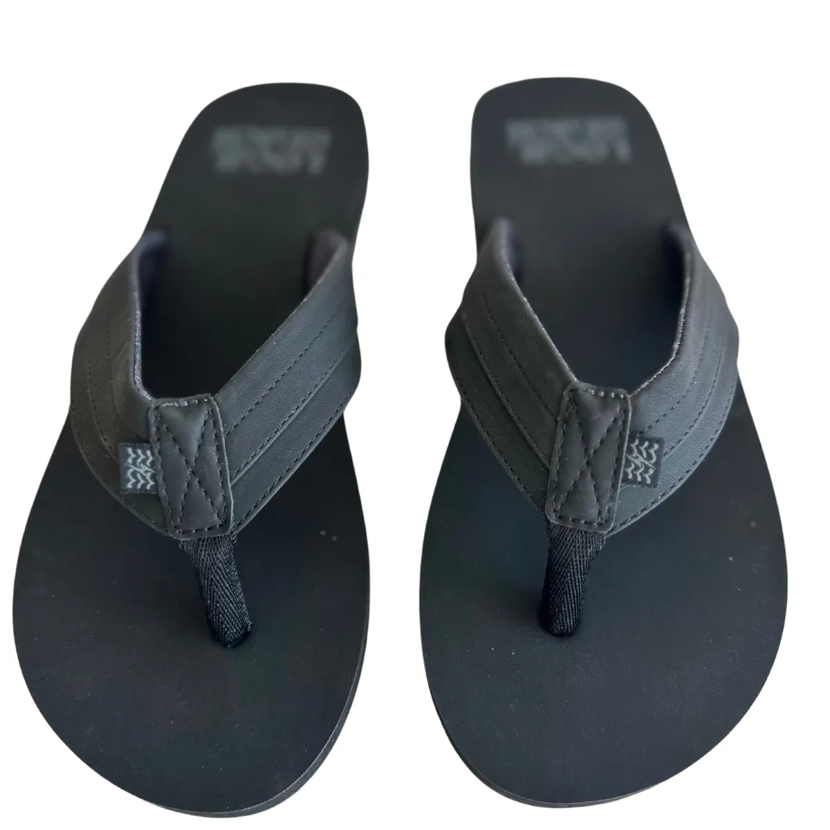Men's Bolts Flip Flop Black