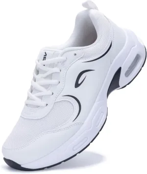 N BESUNEW Womens Walking Shoes Orthotic Arch Support Tennis Sneakers for Plantar Fasciitis Athletic Running Shoes US 6.5-11
