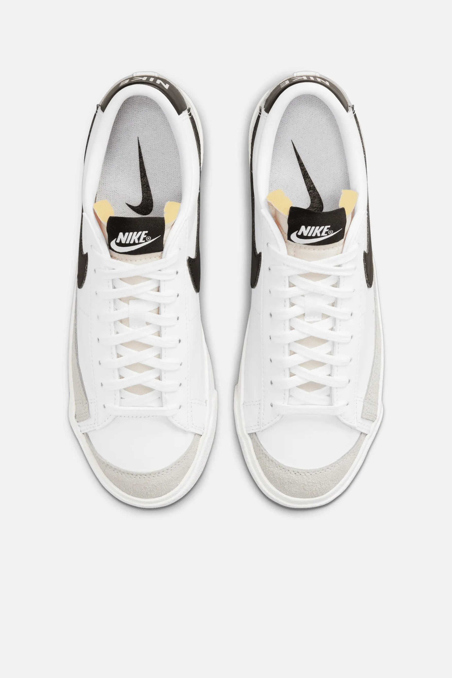 Nike Blazer Low '77 - White/black-sail-white