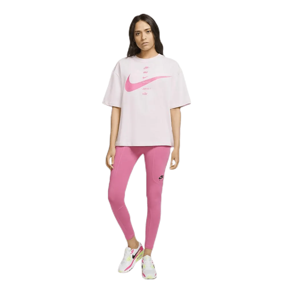 Nsw Air Lggng 7/8 Pink/Black