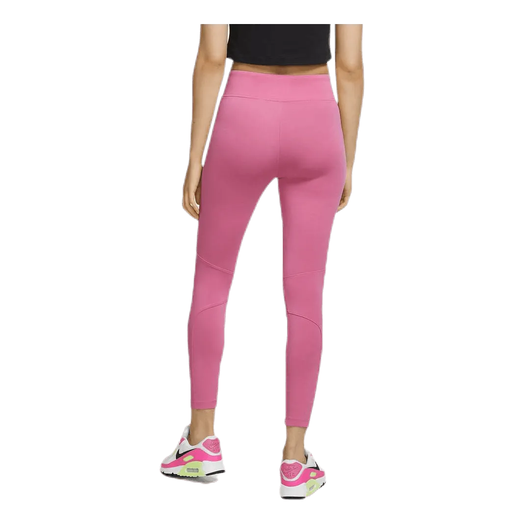 Nsw Air Lggng 7/8 Pink/Black