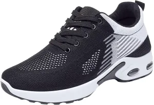 Orthopedic Sneakers for Women Cushion Arch Support Running Shoes Breathable Non Slip Athletic Hiking Shoes