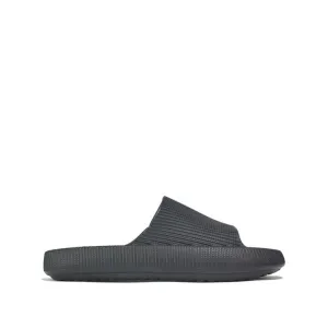 Platform Fashion Slides Black