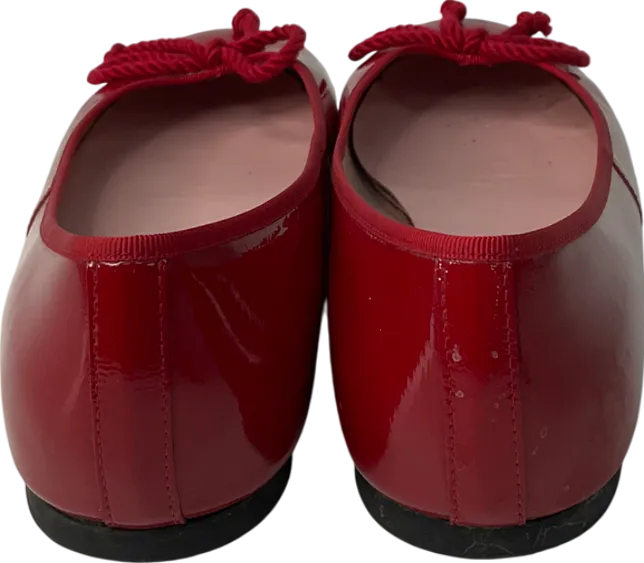 pretty ballerinas Red Rosario Pumps UK 8 EU 41 