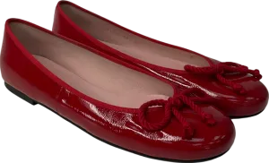 pretty ballerinas Red Rosario Pumps UK 8 EU 41 