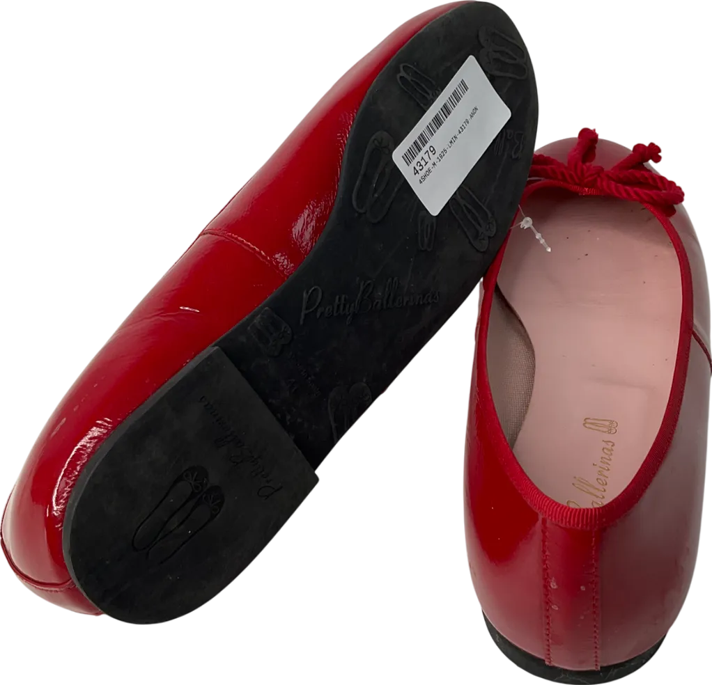 pretty ballerinas Red Rosario Pumps UK 8 EU 41 