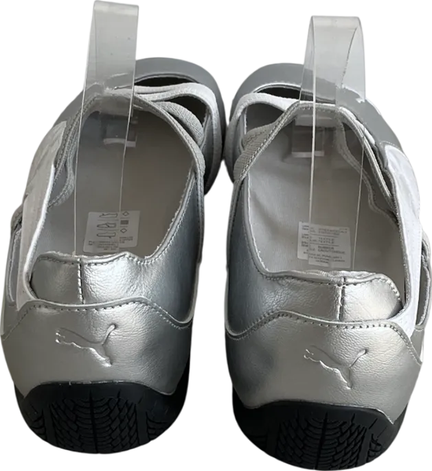 Puma Metallic Speedcat Ballet Pumps UK 6 EU 39 