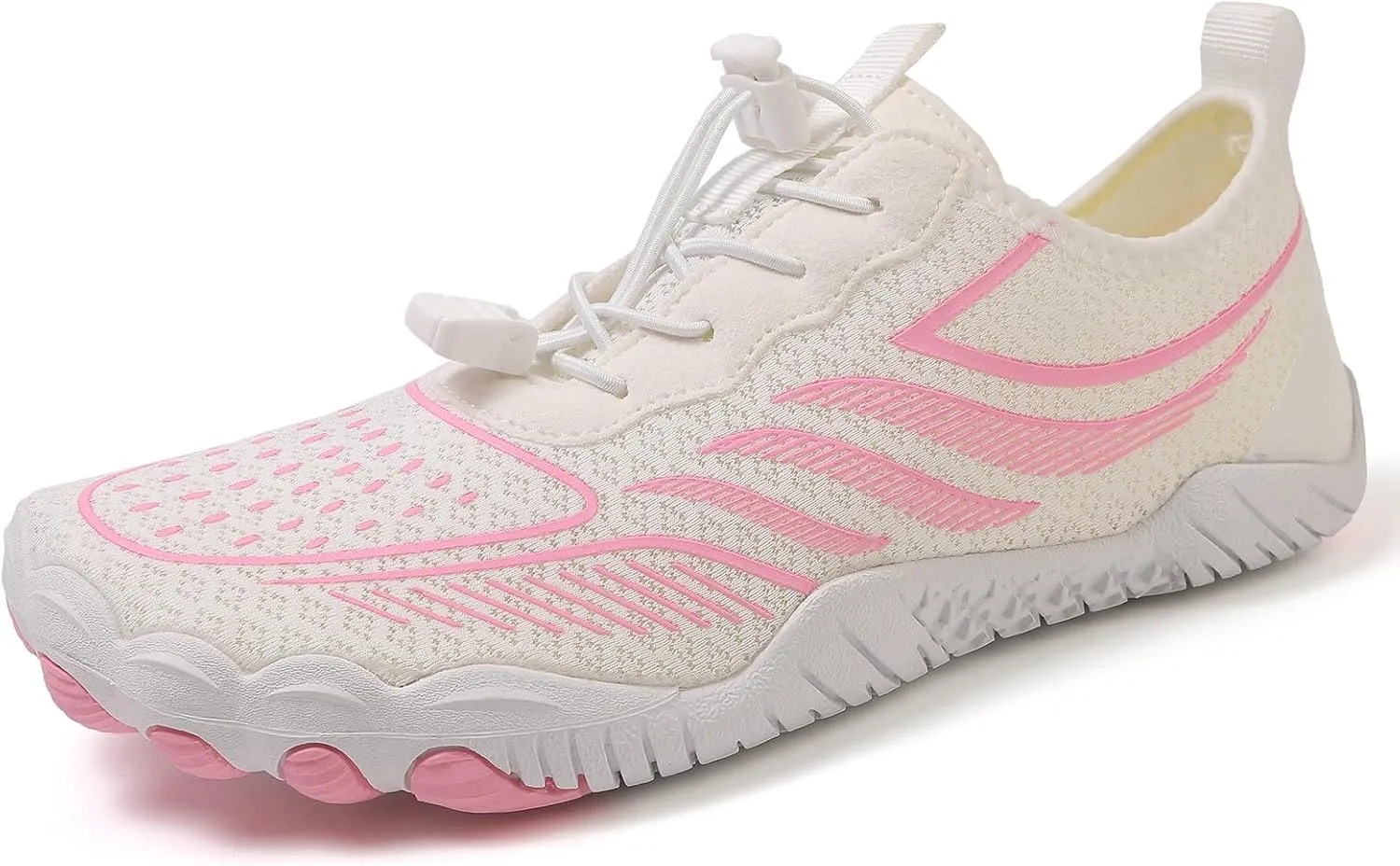 Quick Drying Water Shoes for Women Men Non Slip Barefoot Hiking Shoes Breathable Lightweight Summer Beach Wading Aqua Socks Shoe Boating Fishing Diving Surfing Indoor Yoga Aerobics Footwear Women Men