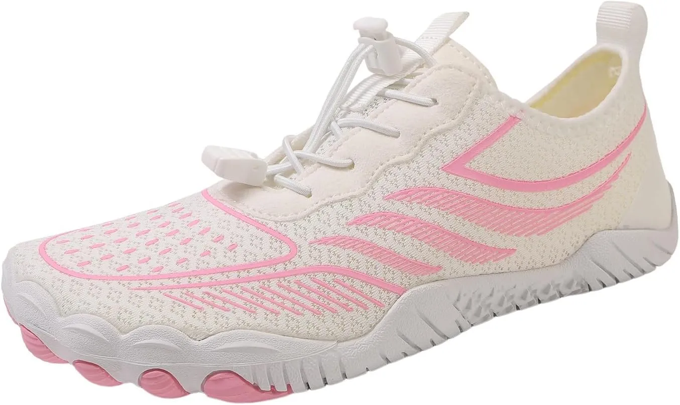 Quick Drying Water Shoes for Women Men Non Slip Barefoot Hiking Shoes Breathable Lightweight Summer Beach Wading Aqua Socks Shoe Boating Fishing Diving Surfing Indoor Yoga Aerobics Footwear Women Men