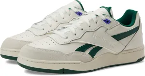 Reebok Unisex BB 4000 II Basketball Shoe, Chalk/Dark Green/Alabaster, 10.5 US Men