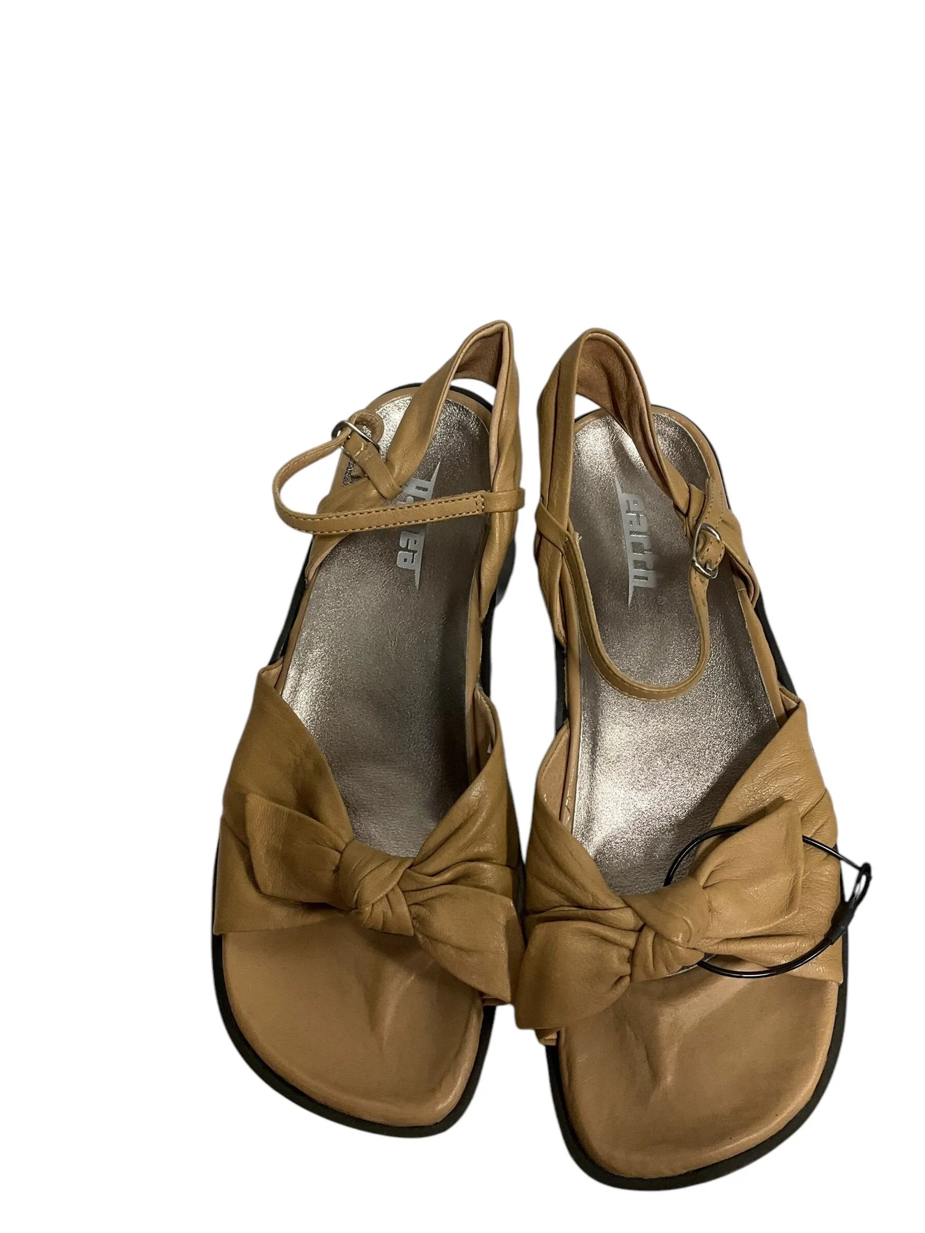 Sandals Heels Block By Earth  Size: 6