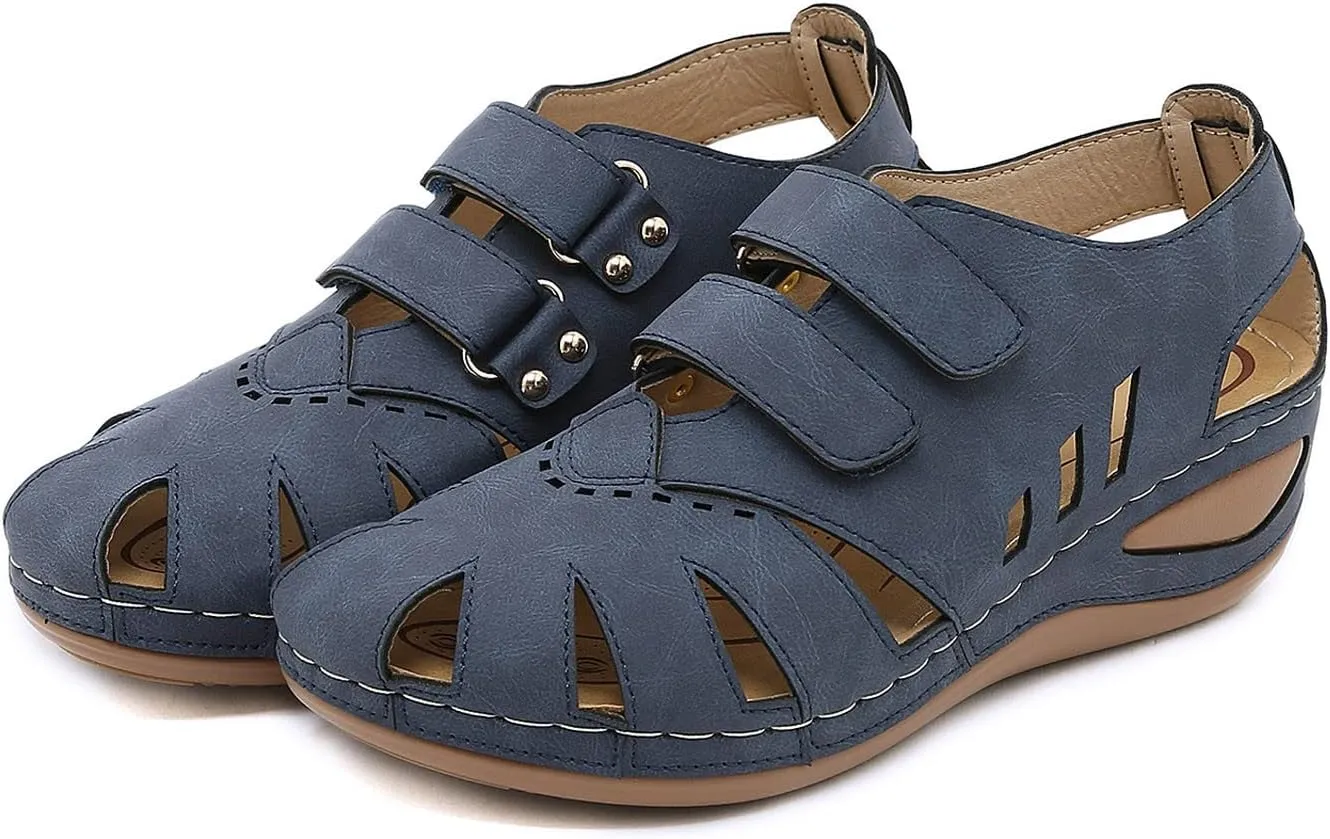 SBGMoSJ Orthopedic Dress Shoes for Women Comfortable Dressy Boots Dressy Walking Sandals Women Comfort Comfort Sandals for Walking Women Gladiator Sandals Beach Shoes Women Nude Wedge Heels