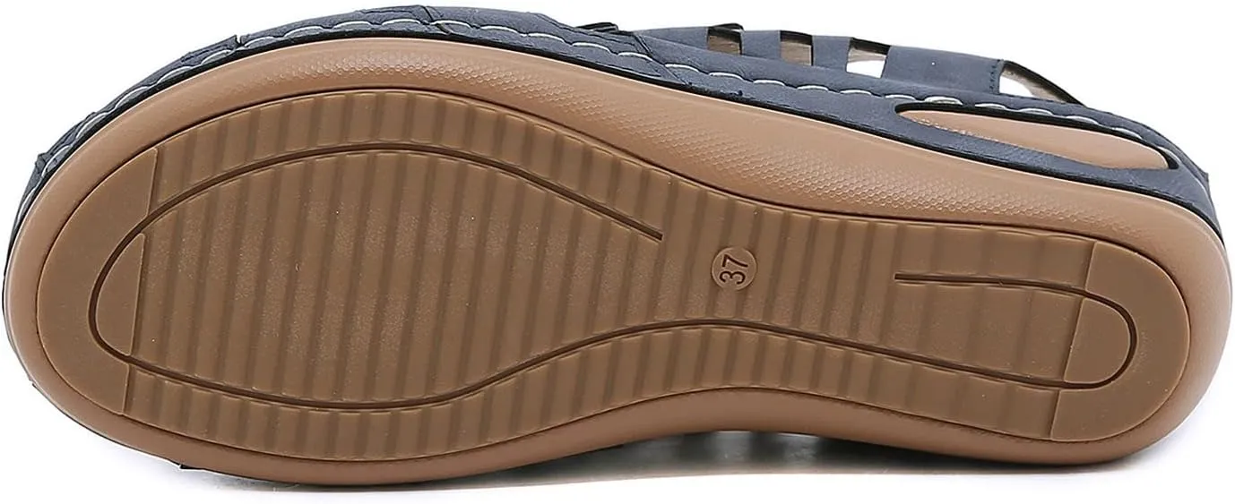 SBGMoSJ Orthopedic Dress Shoes for Women Comfortable Dressy Boots Dressy Walking Sandals Women Comfort Comfort Sandals for Walking Women Gladiator Sandals Beach Shoes Women Nude Wedge Heels