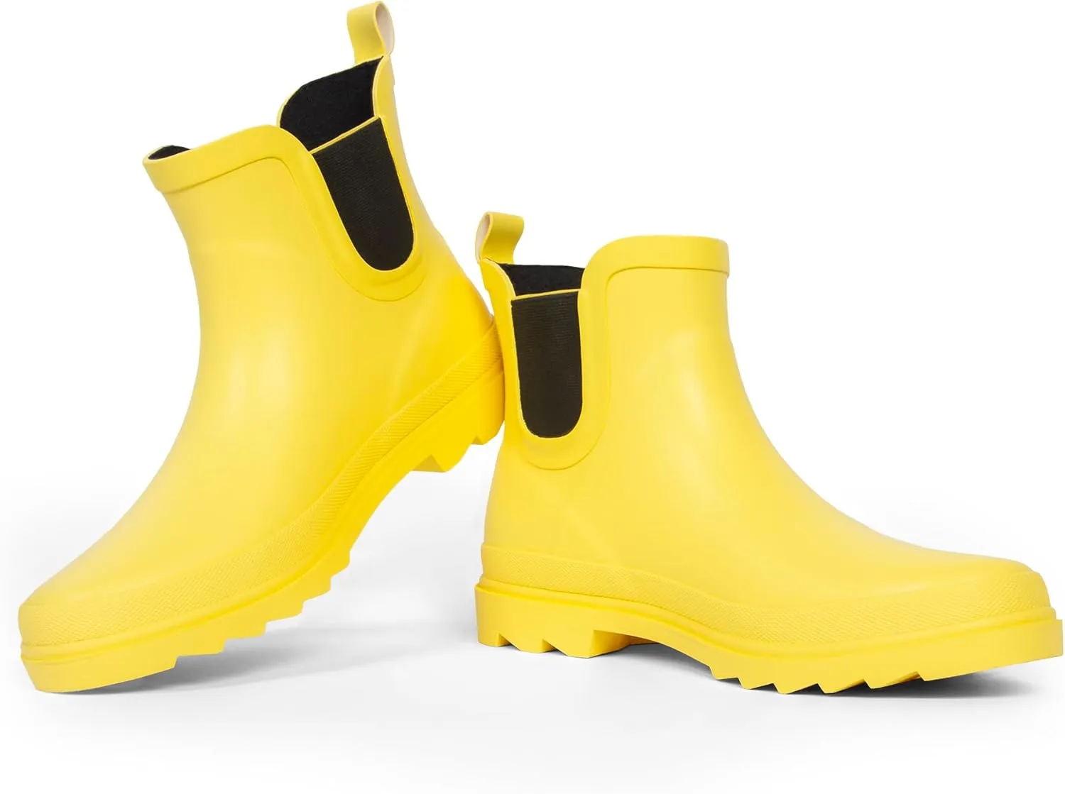 ShedRain Chelsea Rain Boot, Waterproof Ankle Rainboots for Women_P