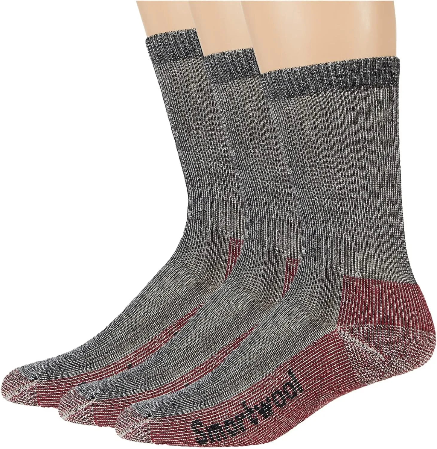 Smartwool Men's Hike Classic Edition Full Cushion Crew Socks 3-Pack