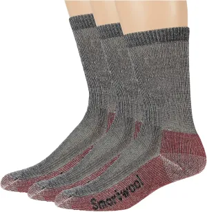 Smartwool Men's Hike Classic Edition Full Cushion Crew Socks 3-Pack