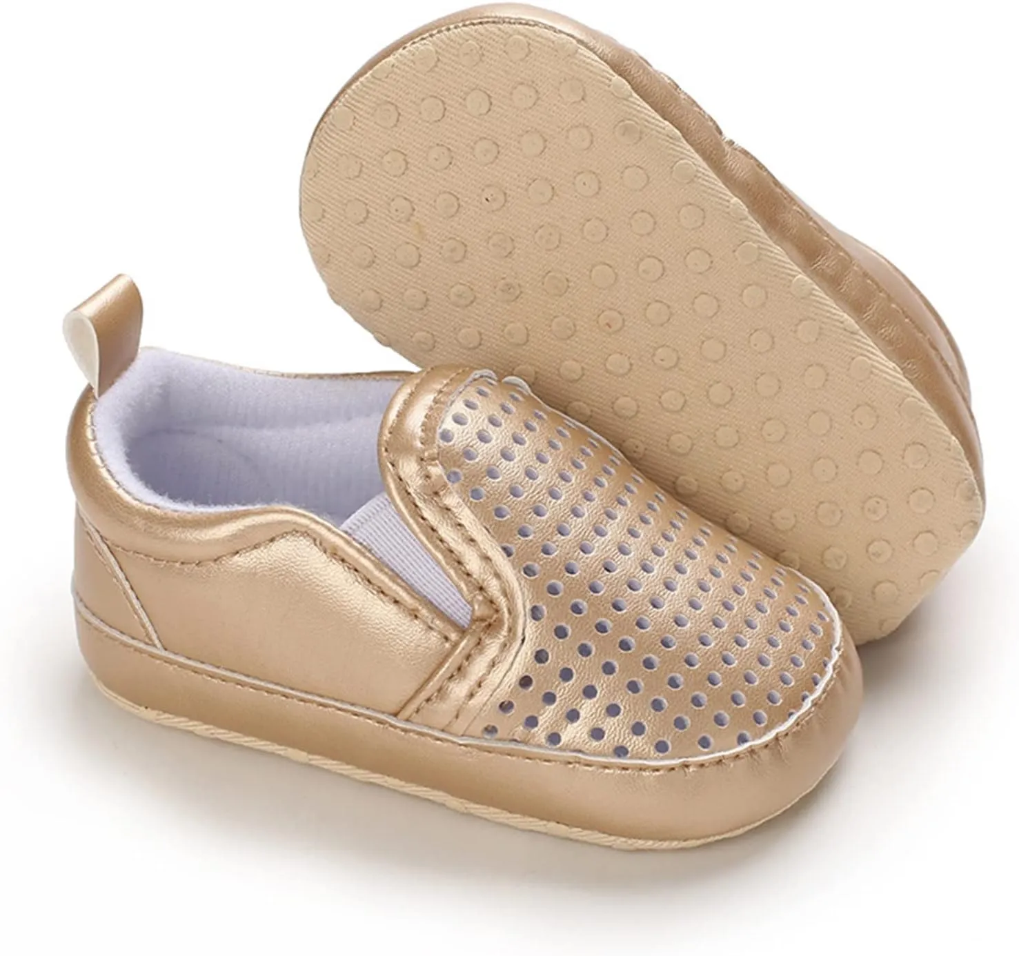 Spring and Summer Children Infant Toddler Shoes Boys and Girls Sports Shoes Flat Bottom Light Slip On 4c Boy Shoes