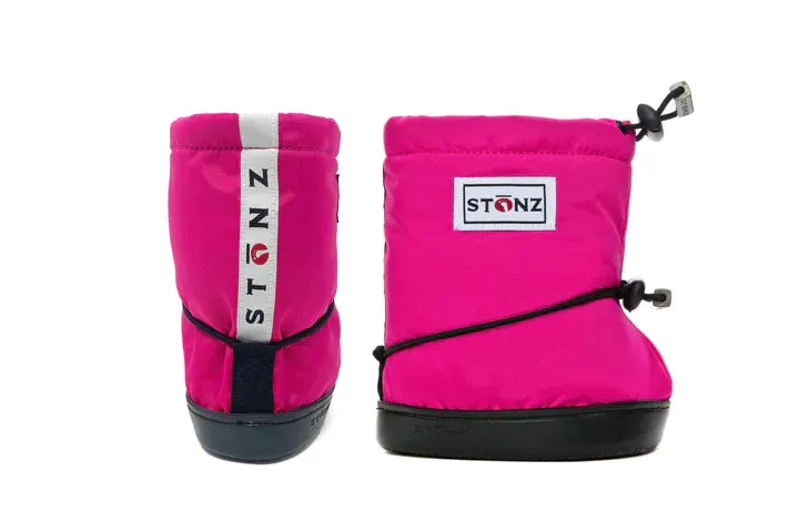 Stonz Baby and Toddler Plain Color Winter Booties