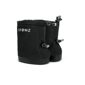 Stonz Baby and Toddler Plain Color Winter Booties