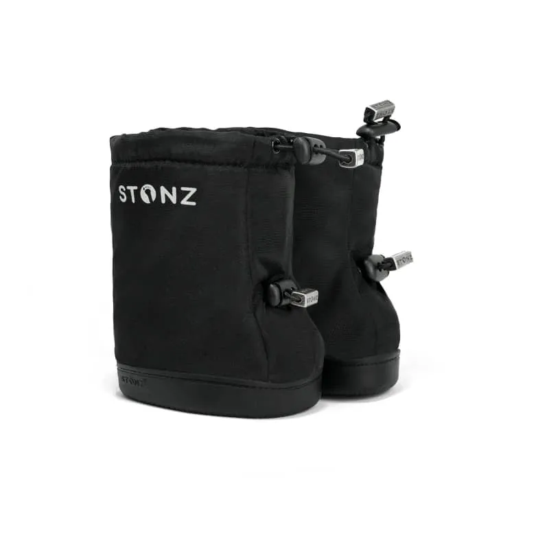 Stonz Baby and Toddler Plain Color Winter Booties