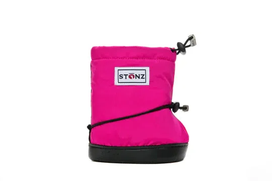 Stonz Baby and Toddler Plain Color Winter Booties