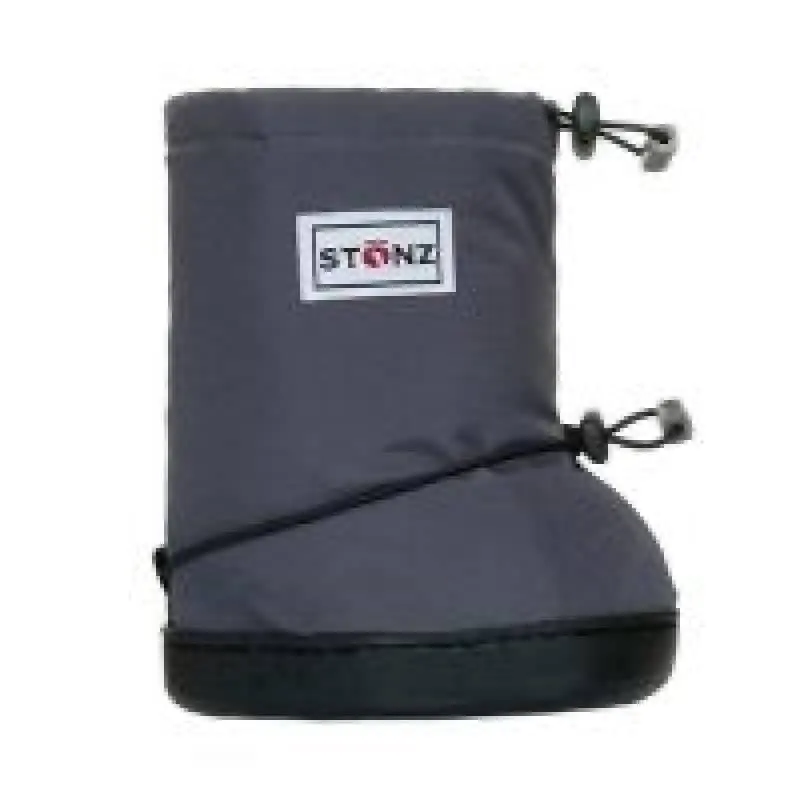 Stonz Baby and Toddler Plain Color Winter Booties