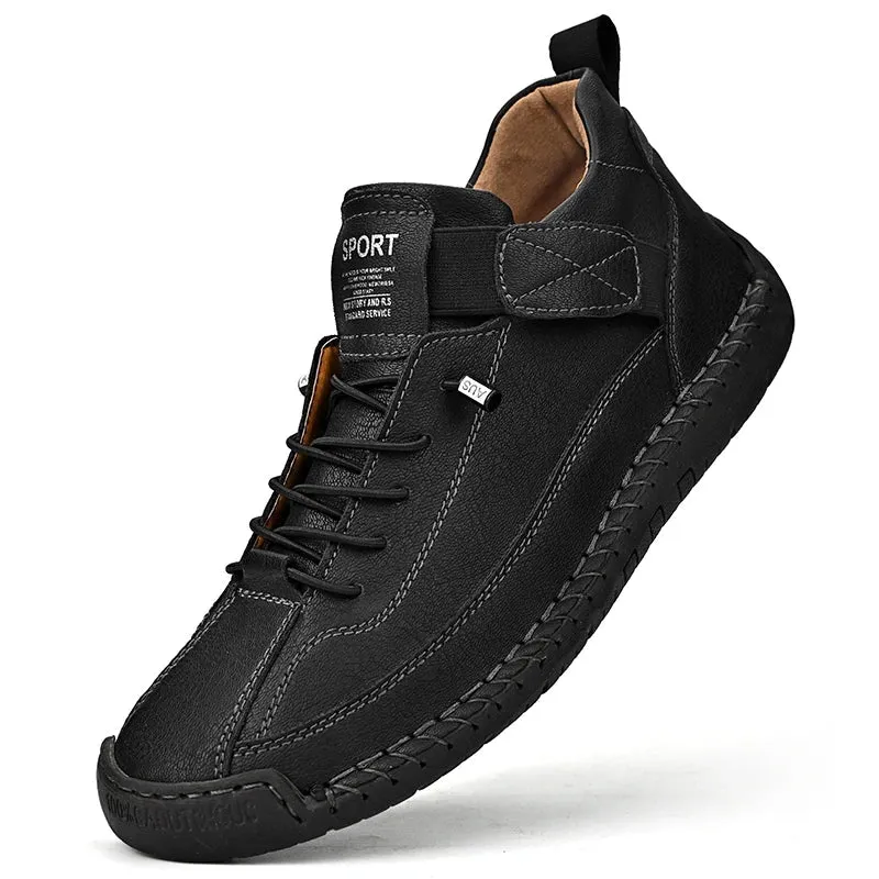 Urban Charm - Leather Shoes