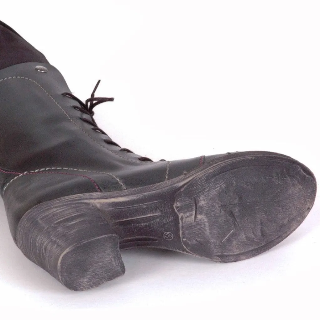 Voyage - Black leather/suede- LAST PAIRS 36