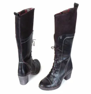 Voyage - Black leather/suede- LAST PAIRS 36