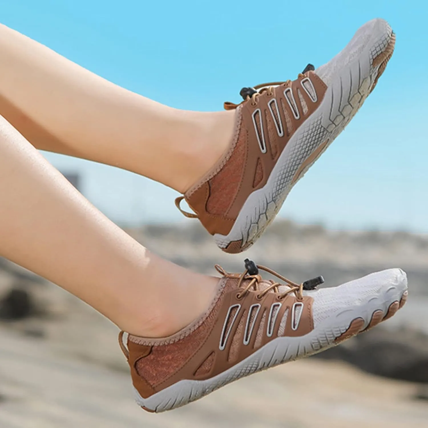 Water Shoes Men,Summer Quick-Dry Pool Surf Aqua Swim Shoes Women,Casual Breathable Lightweight Diving Barefoot Beach Shoes,Unisex,for Outdoor Kayaking Walking Hiking Yoga
