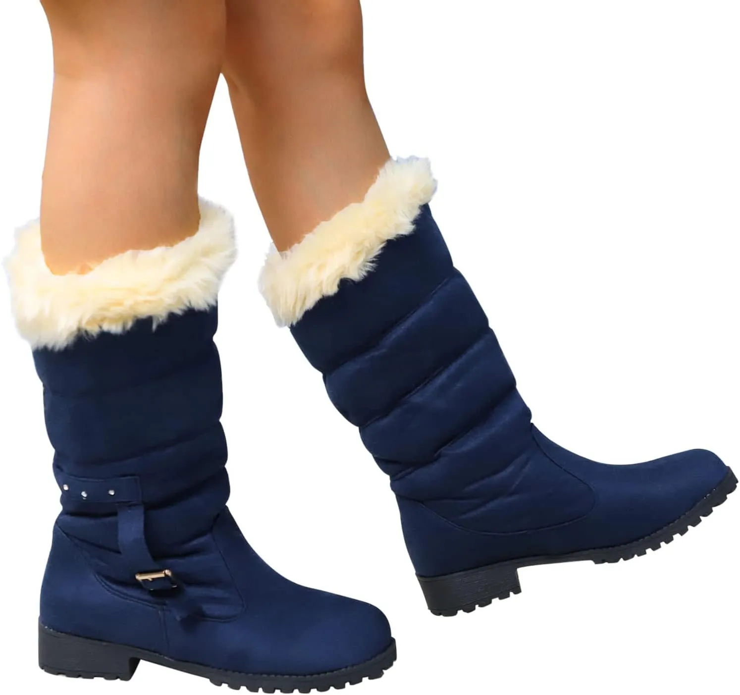 Waterproof Winter Boots Women Zipper Womens Non Slip Waterproof Snow Boots Women's Winter Boots Size 9 Wide Width Zapatos Para La Nieve De Mujer De Hule Botas De Invierno Para Mujeres