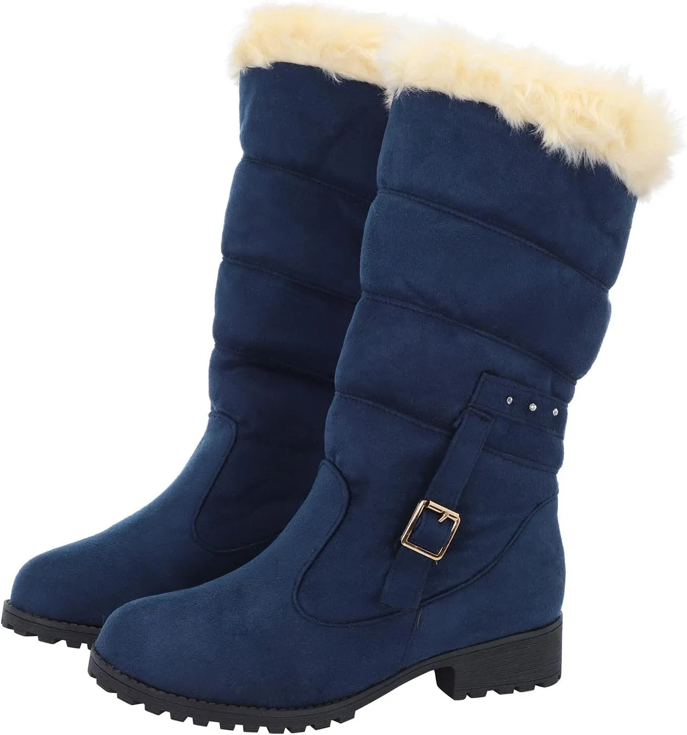 Waterproof Winter Boots Women Zipper Womens Non Slip Waterproof Snow Boots Women's Winter Boots Size 9 Wide Width Zapatos Para La Nieve De Mujer De Hule Botas De Invierno Para Mujeres
