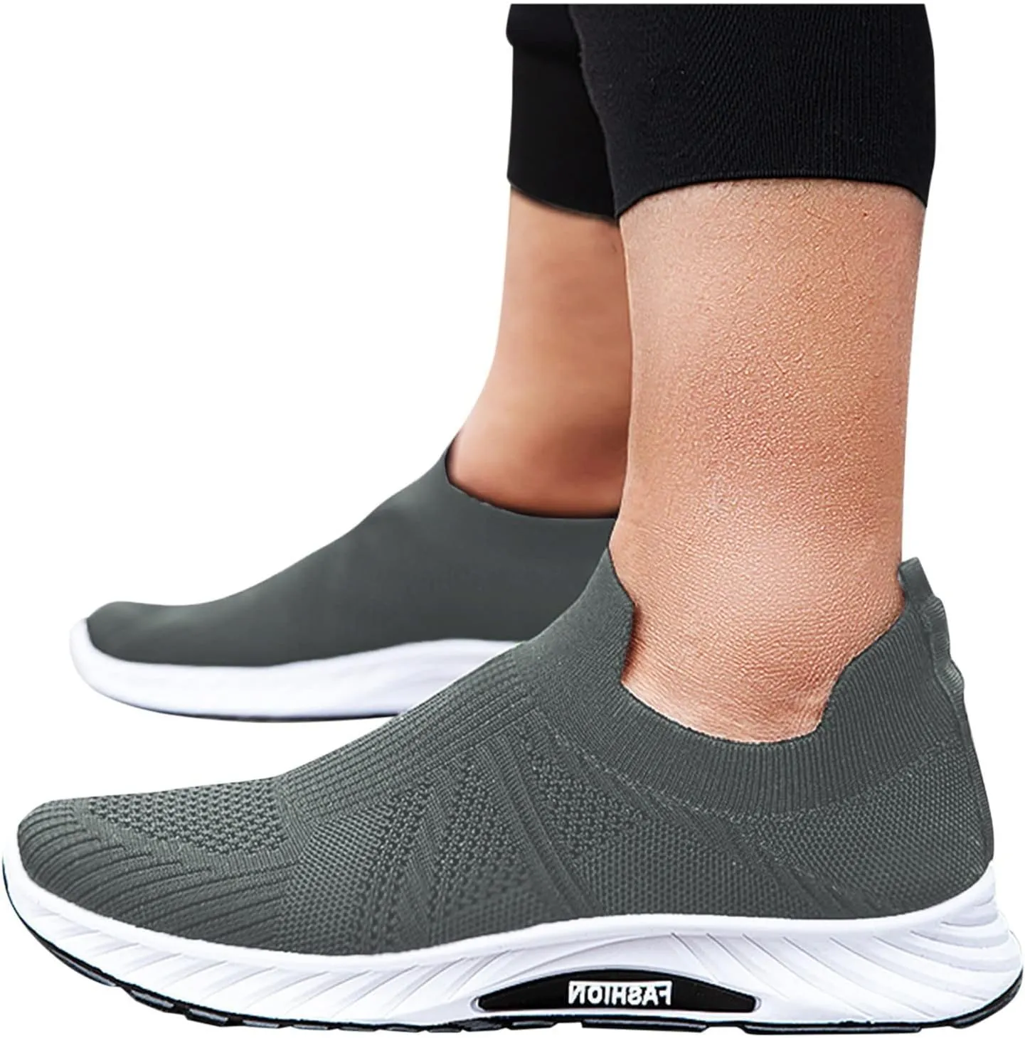 Wedges Slip on Men's Fashion Casual Outdoor Breathable Leisure Shoes Men's Sneaker Roller Skates for Men