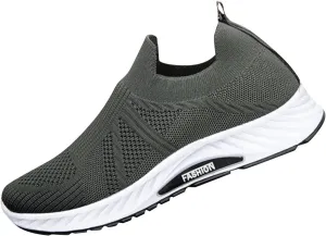 Wedges Slip on Men's Fashion Casual Outdoor Breathable Leisure Shoes Men's Sneaker Roller Skates for Men