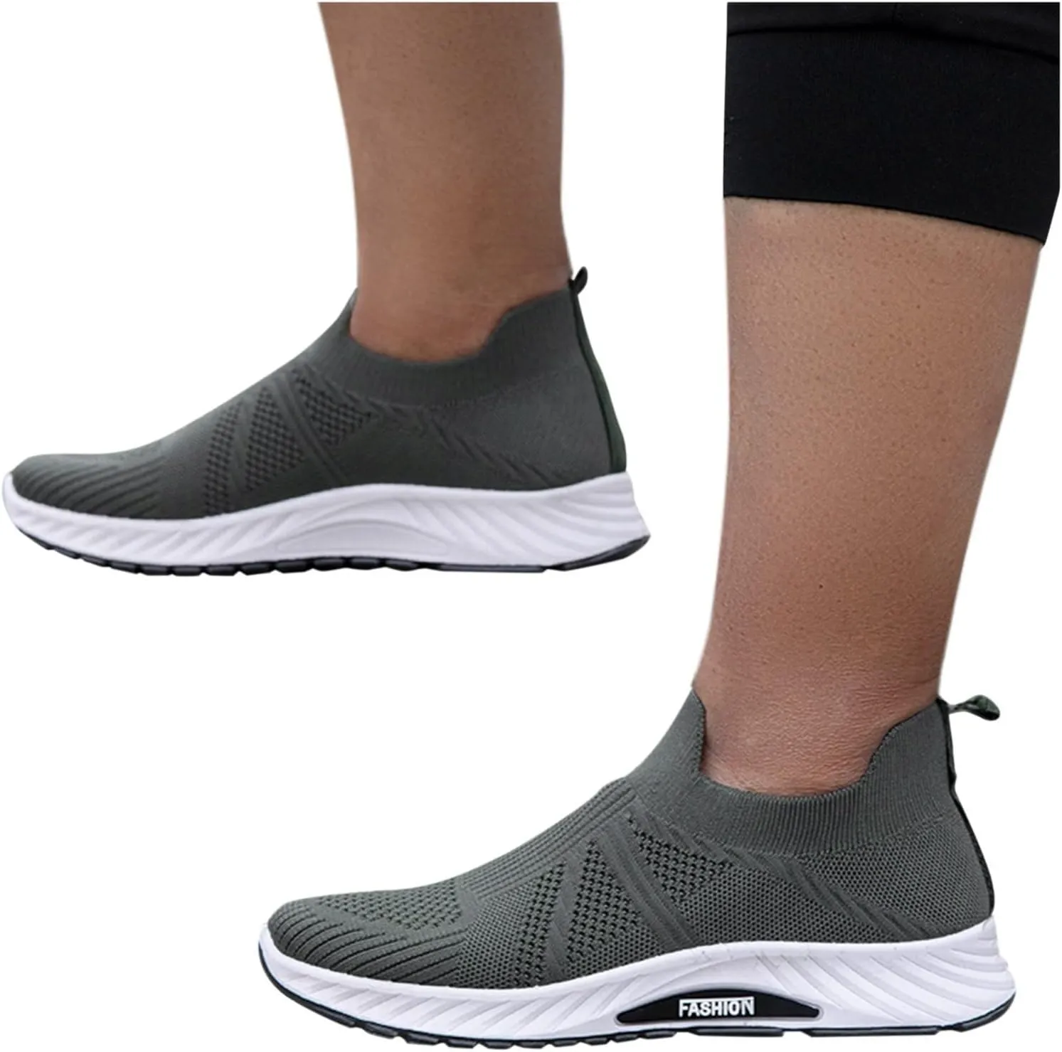 Wedges Slip on Men's Fashion Casual Outdoor Breathable Leisure Shoes Men's Sneaker Roller Skates for Men