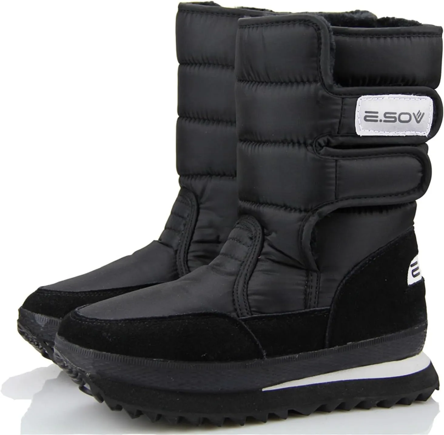 Winter Ankle Boots for Women Waterproof Snow Size 11 Lightweight Women Snow Boots Calf High Winter Boots Waterproof Insulated Zapatos Para Nieve De Mujer Botas De Invierno Para Mujeres