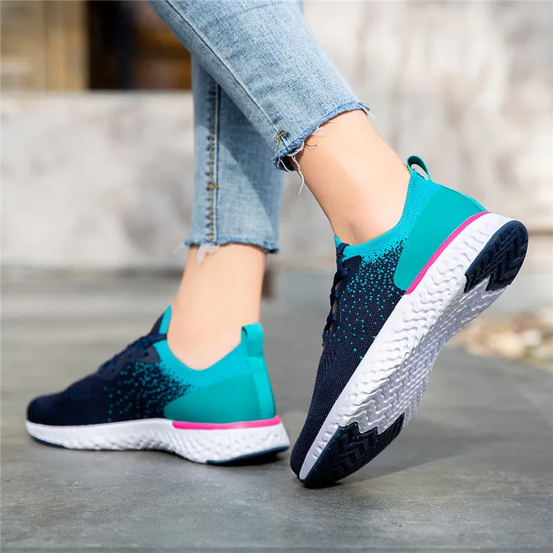 Women's Casual Lightweight Soft-soled Sports Shoes