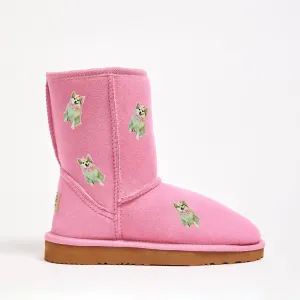Women's Custom Mid Pet Printed Ugg Boots