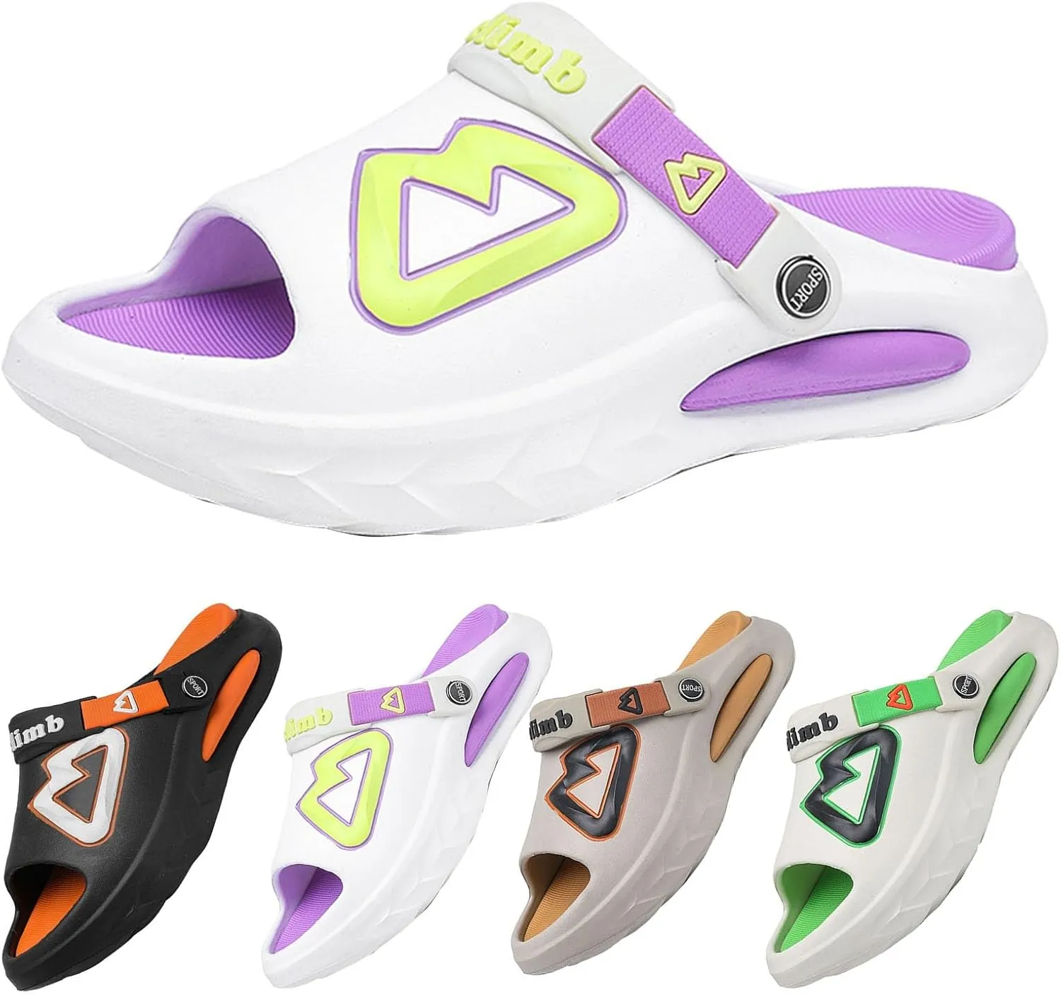 Womens Orthopedic Sandals Comfortable Dressy Flip Flops Beach Slides Wide Width Wedge Sandals Dressy Summer Orthopedic Sandals for Women Wide