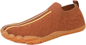 Women's Soft Orthopedic Shoes Breathable Woven Go Walking Slip On Foam Shoes Arch Support Hands Slip Women Shoes Size 12
