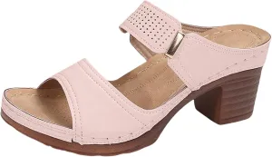 Women's Wedge Sandals Summer Closed Toe for Women Platform Dressy Summer Vintage Casual Comfy Bohemia Orthopedic Shoes Comfortable Ankle Strap Gladiator Hollow Out Sandal